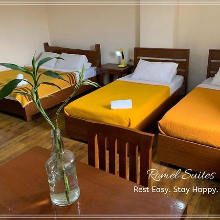Romel Suites باغيو المظهر الخارجي الصورة