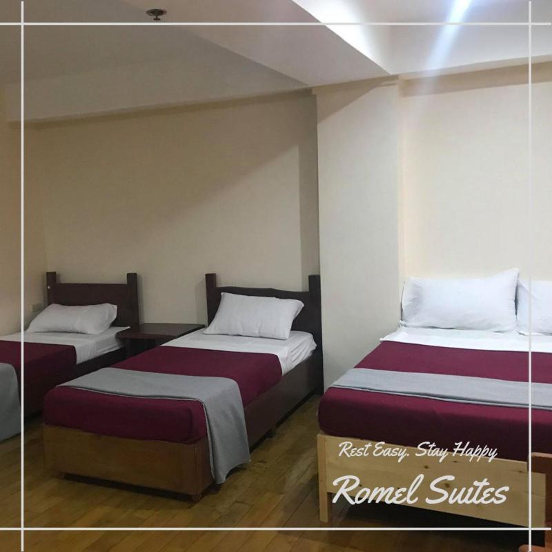 Romel Suites باغيو المظهر الخارجي الصورة