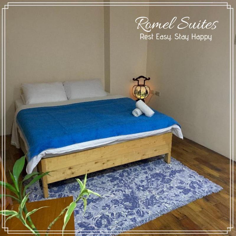 Romel Suites باغيو المظهر الخارجي الصورة