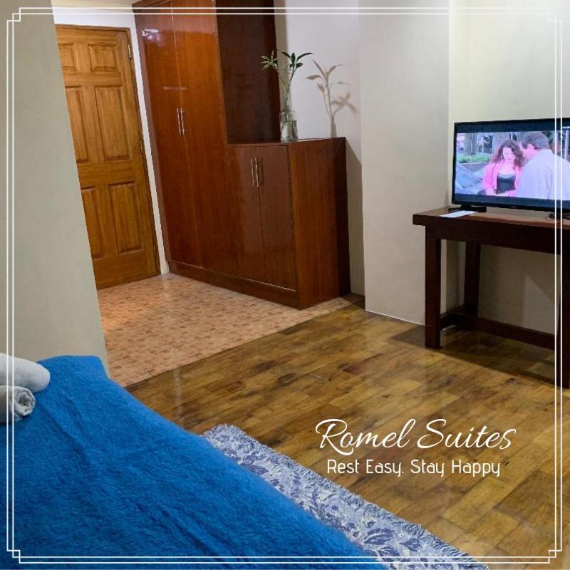 Romel Suites باغيو المظهر الخارجي الصورة