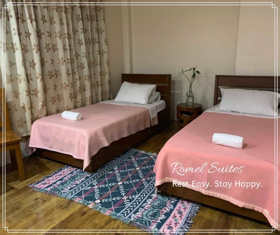 Romel Suites باغيو المظهر الخارجي الصورة