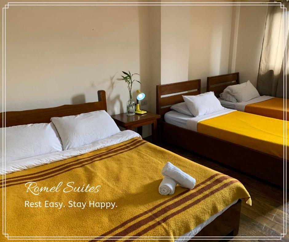 Romel Suites باغيو المظهر الخارجي الصورة