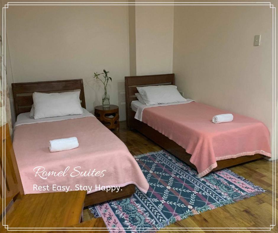 Romel Suites باغيو المظهر الخارجي الصورة