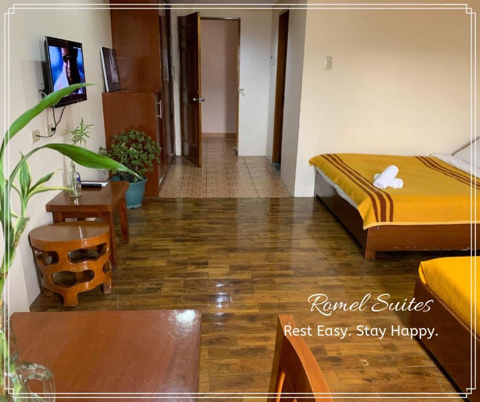 Romel Suites باغيو المظهر الخارجي الصورة