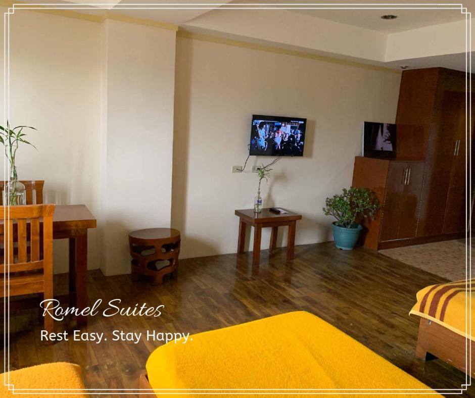 Romel Suites باغيو المظهر الخارجي الصورة
