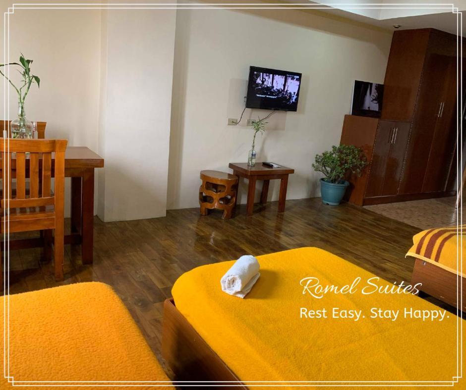 Romel Suites باغيو المظهر الخارجي الصورة